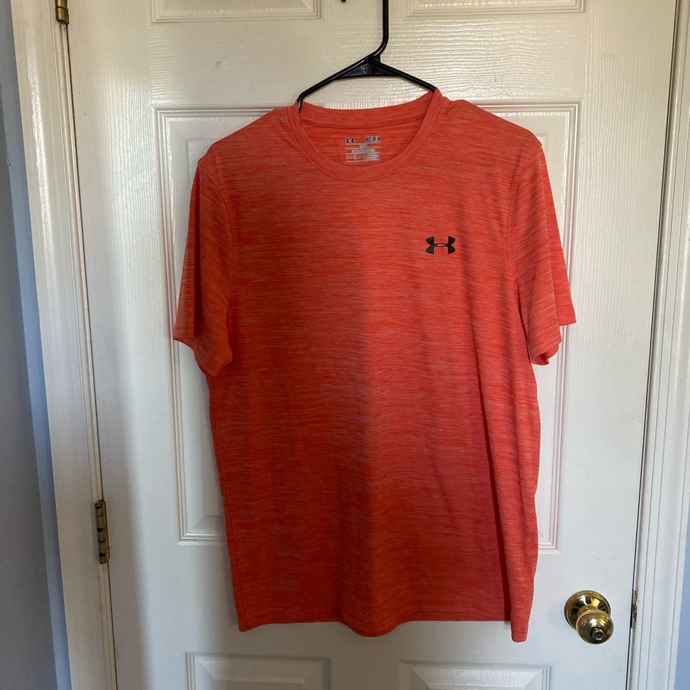Under Armour Orange Shirt